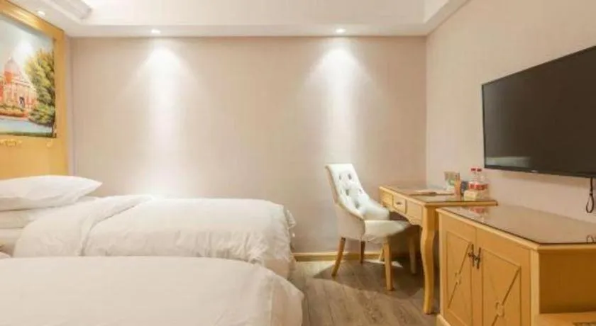 Bed in Vienna Hotel Hangzhou West Lake Qingchun Road