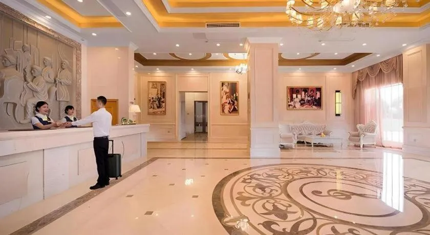 Vienna Hotel Hunan Shaoyang South Railway Station