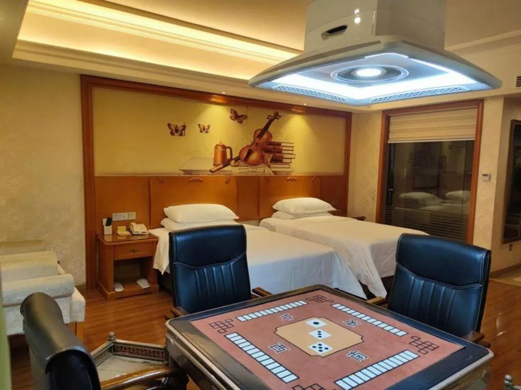 Bed in Vienna Hotel Hunan Shaoyang South Railway Station