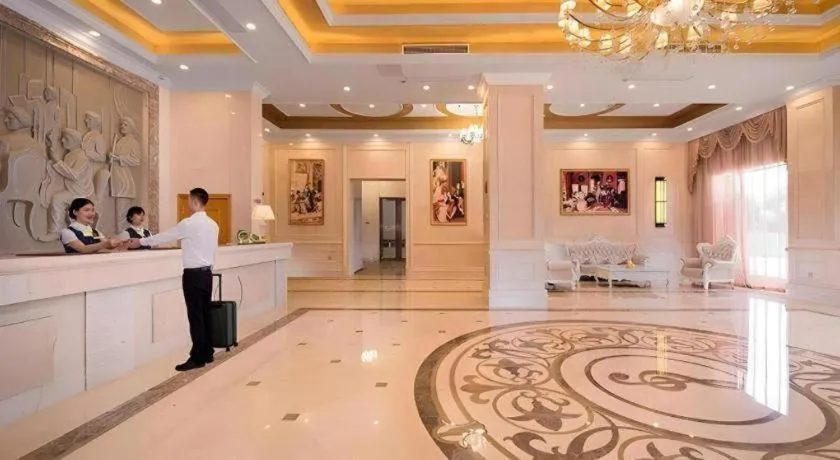 Vienna Hotel Hunan Shaoyang South Railway Station