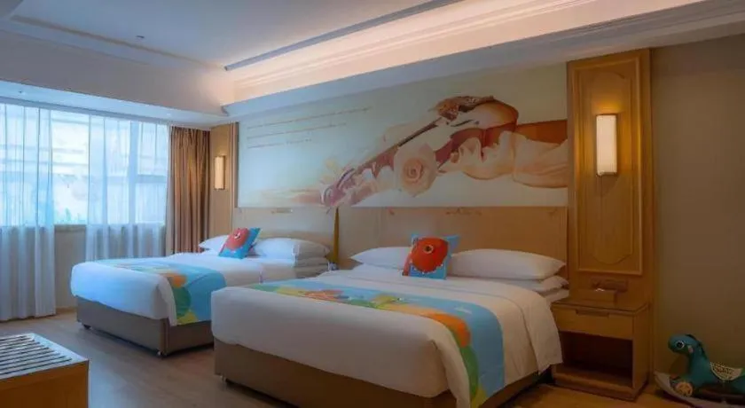 Bed in Vienna Hotel Chongqing Jiefangbei Hongyadong