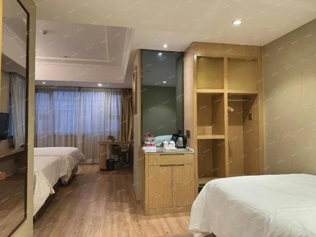 Bed in Vienna Hotel Chongqing Jiefangbei Hongyadong