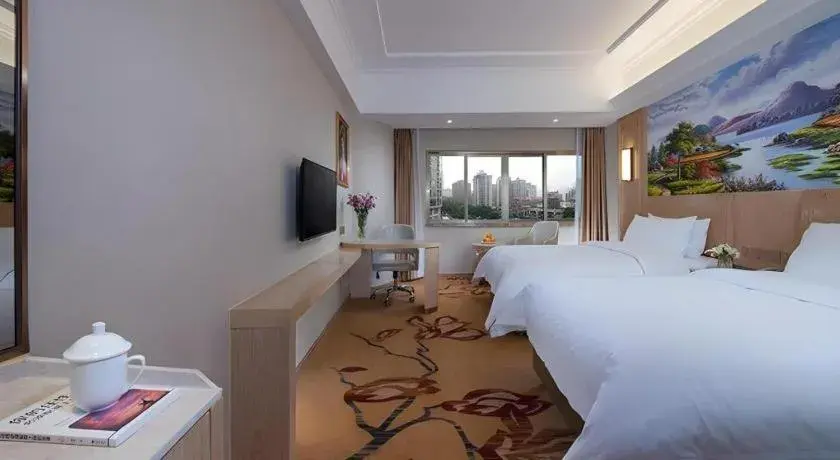 Bed in Vienna Hotel Chongqing Jiefangbei Hongyadong Bed in Vienna Hotel Chongqing Jiefangbei Hongyadong