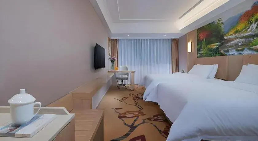 Bed in Vienna Hotel Chongqing Jiefangbei Hongyadong Bed in Vienna Hotel Chongqing Jiefangbei Hongyadong