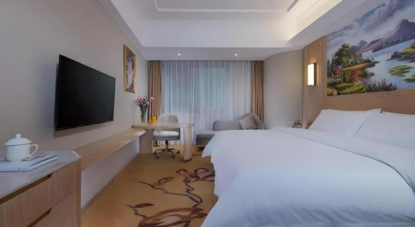 Bed in Vienna Hotel Chongqing Jiefangbei Hongyadong