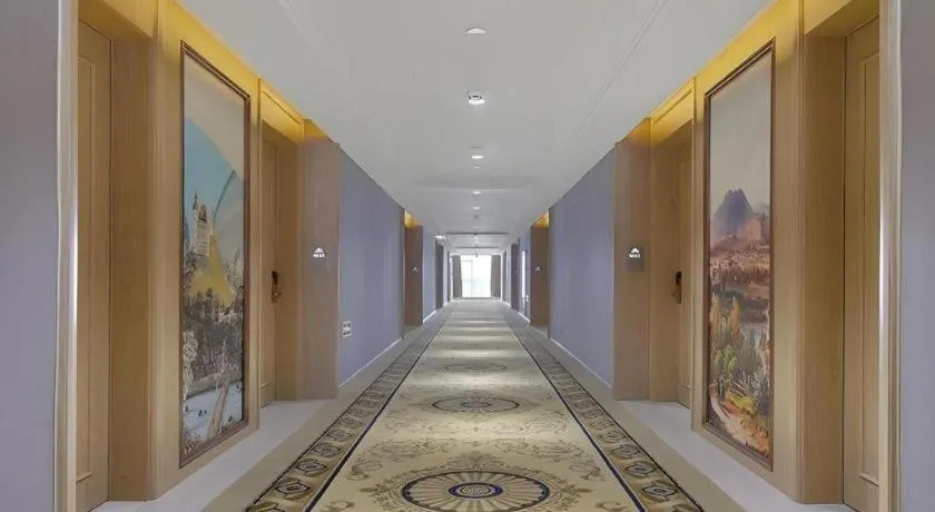 Vienna Hotel Anhui Lujiang International Building Materials Market Wuzhong