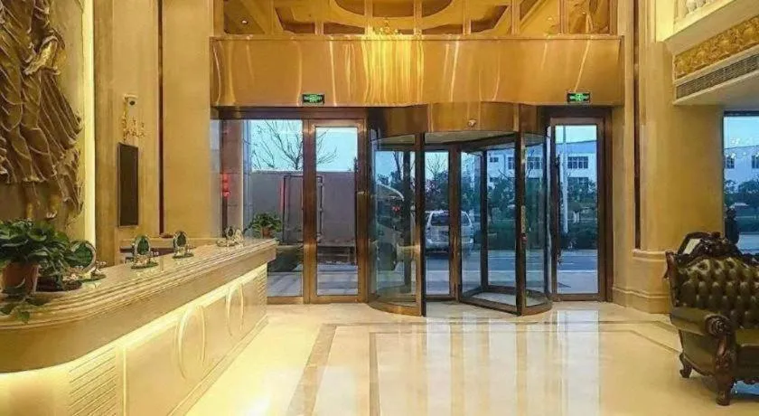 Vienna Hotel Anhui Lujiang International Building Materials Market Wuzhong