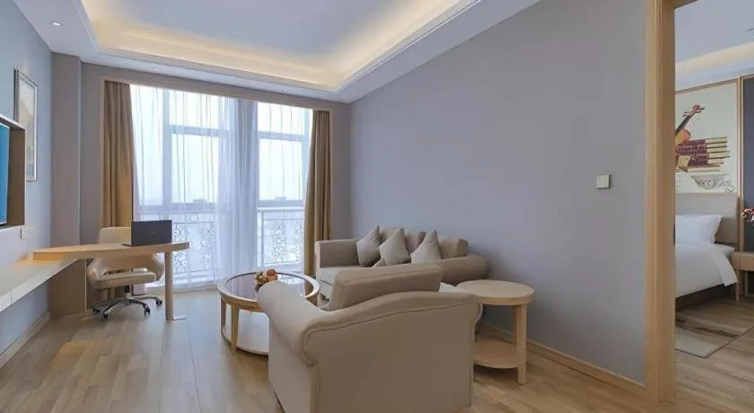 Vienna Hotel Anhui Lujiang International Building Materials Market Wuzhong