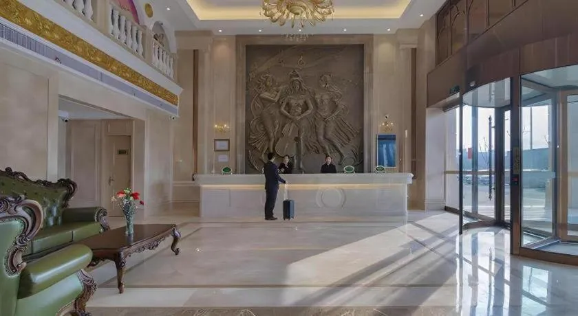 Vienna Hotel Anhui Lujiang International Building Materials Market Wuzhong