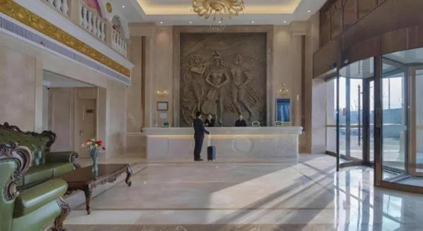 Vienna Hotel Anhui Lujiang International Building Materials Market Wuzhong