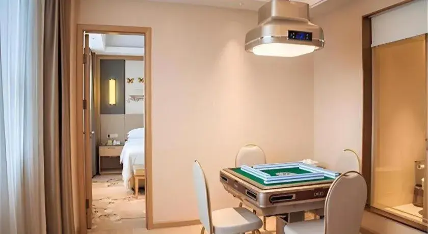 Bed in Venus International Hotel Guangdong Meizhou Fengshun Huamao Hot-Spring Bed in Venus International Hotel Guangdong Meizhou Fengshun Huamao Hot-Spring