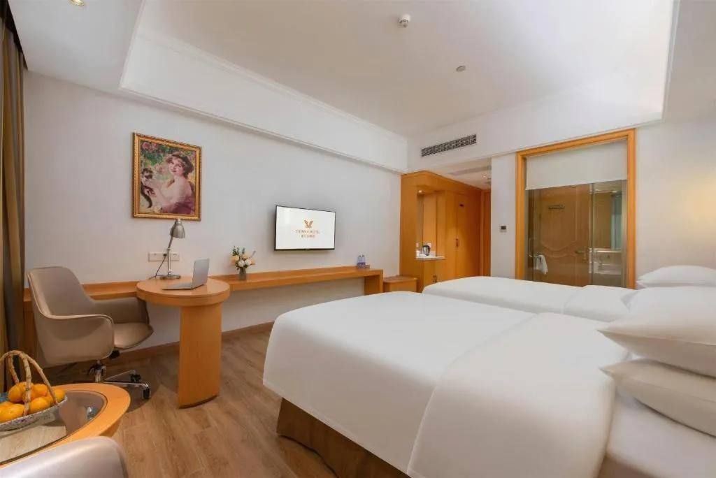 Bed in Vienna Hotel Guangdong Foshan Wenhua North Road