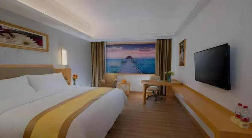 Bed in Vienna Hotel Guangdong Foshan Wenhua North Road Bed in Vienna Hotel Guangdong Foshan Wenhua North Road