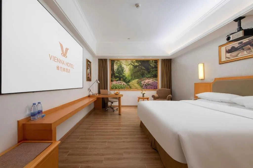 Bed in Vienna Hotel Guangdong Foshan Wenhua North Road
