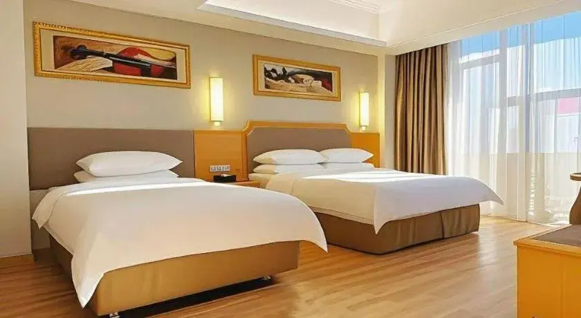 Bed in Vienna Hotel Guangdong Foshan Wenhua North Road Bed in Vienna Hotel Guangdong Foshan Wenhua North Road