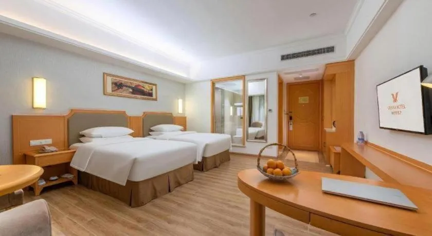 Bed in Vienna Hotel Guangdong Foshan Wenhua North Road