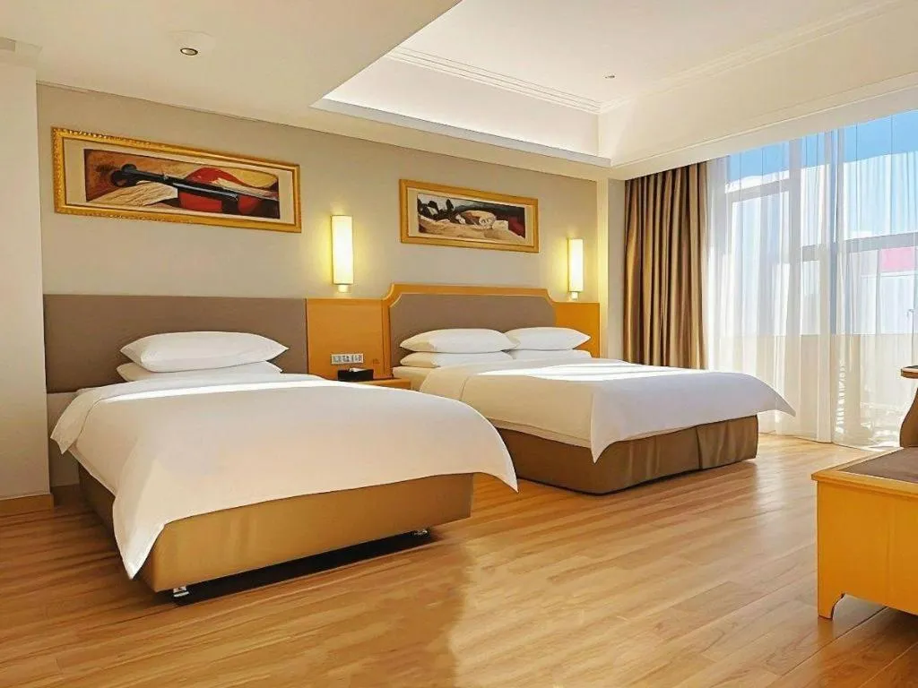 Bed in Vienna Hotel Guangdong Foshan Wenhua North Road