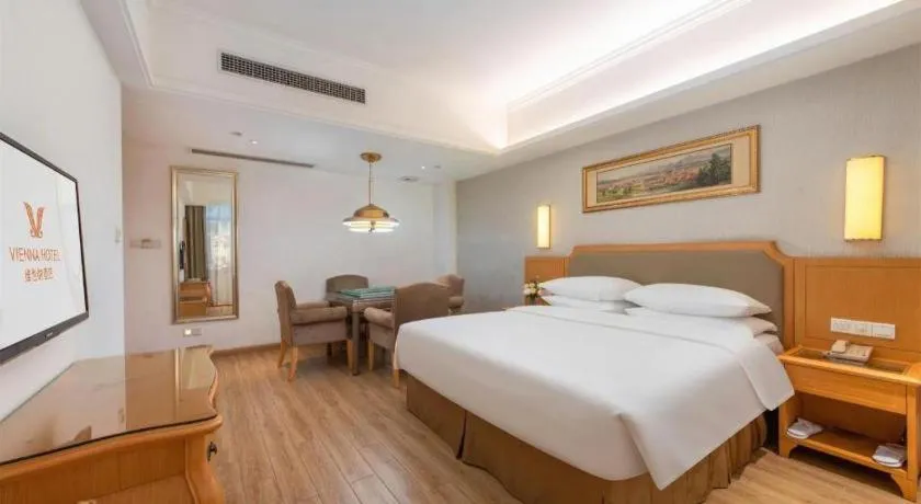 Bed in Vienna Hotel Guangdong Foshan Wenhua North Road