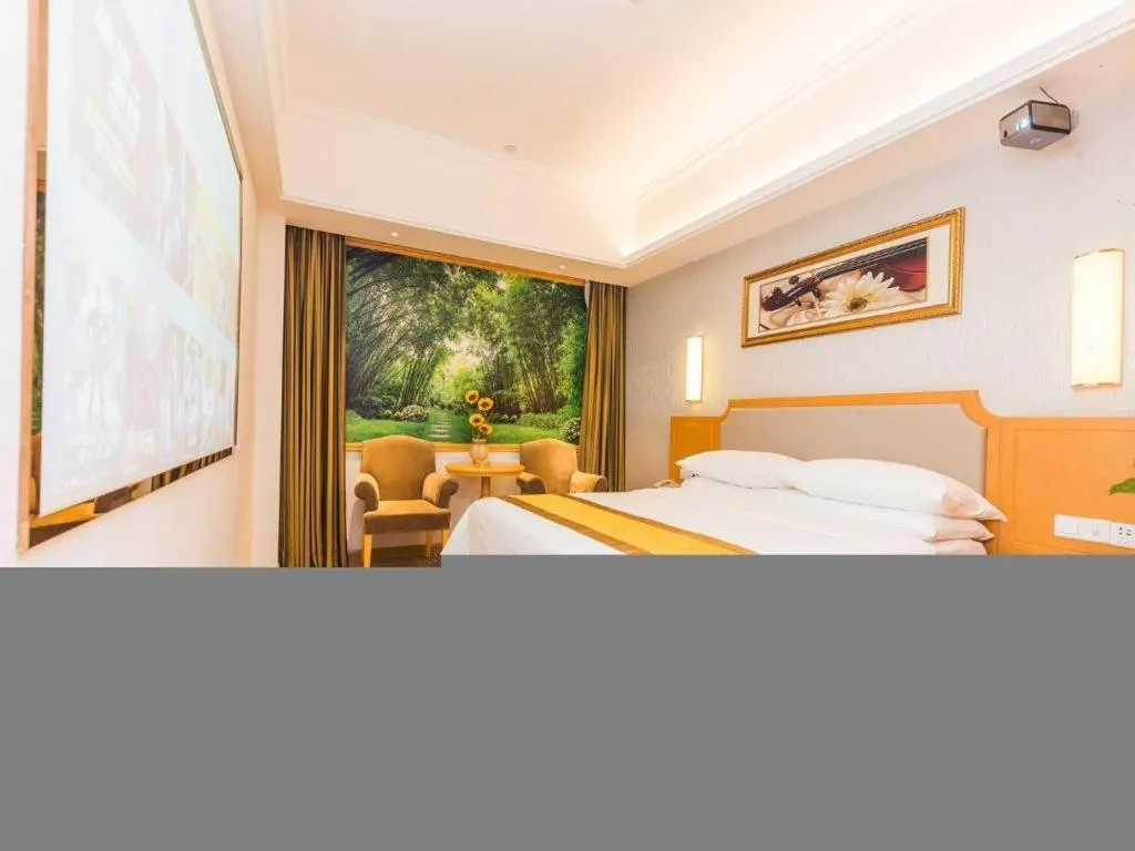 Bed in Vienna Hotel Guangdong Foshan Wenhua North Road
