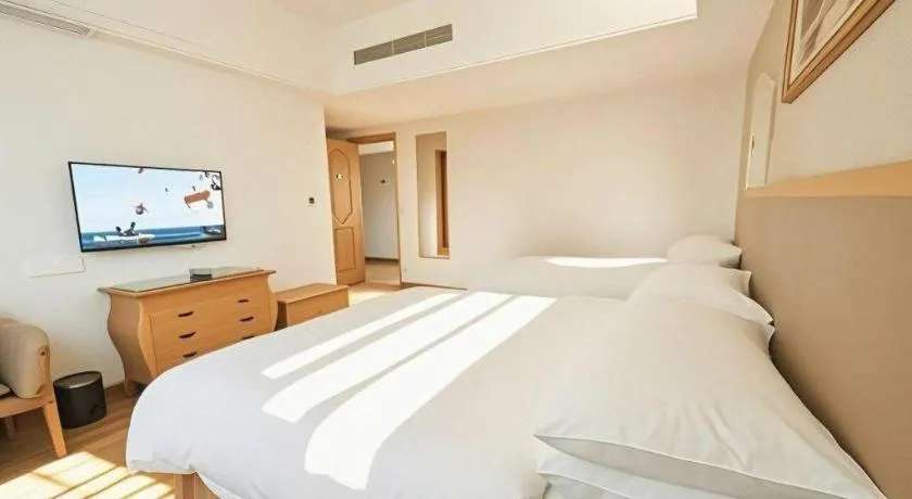 Bed in Vienna Hotel Guangdong Foshan Wenhua North Road