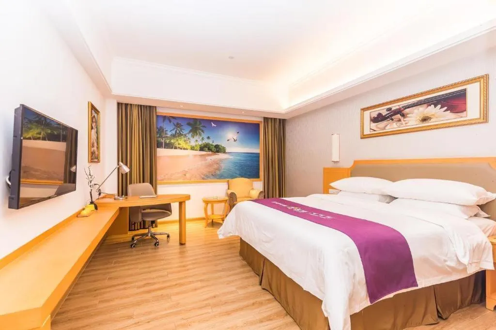 Bed in Vienna Hotel Guangdong Foshan Wenhua North Road