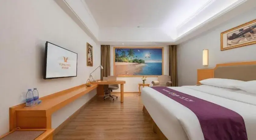 Bed in Vienna Hotel Guangdong Foshan Wenhua North Road Bed in Vienna Hotel Guangdong Foshan Wenhua North Road