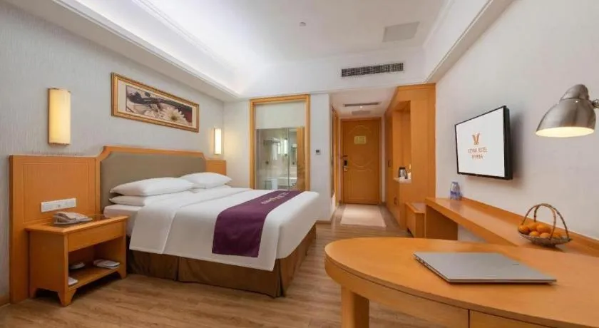 Bed in Vienna Hotel Guangdong Foshan Wenhua North Road