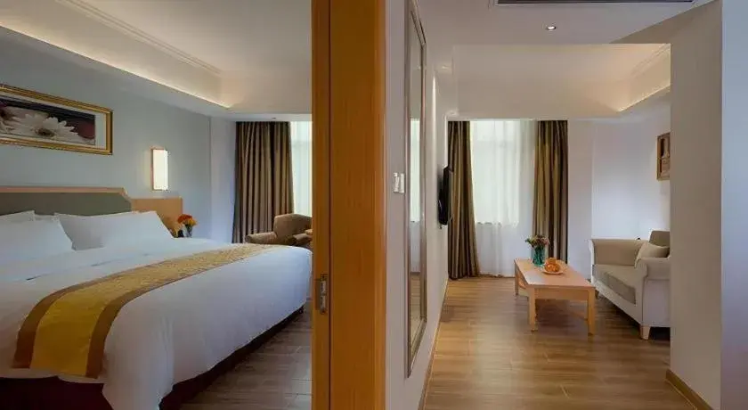 Bed in Vienna Hotel Guangdong Foshan Wenhua North Road Bed in Vienna Hotel Guangdong Foshan Wenhua North Road