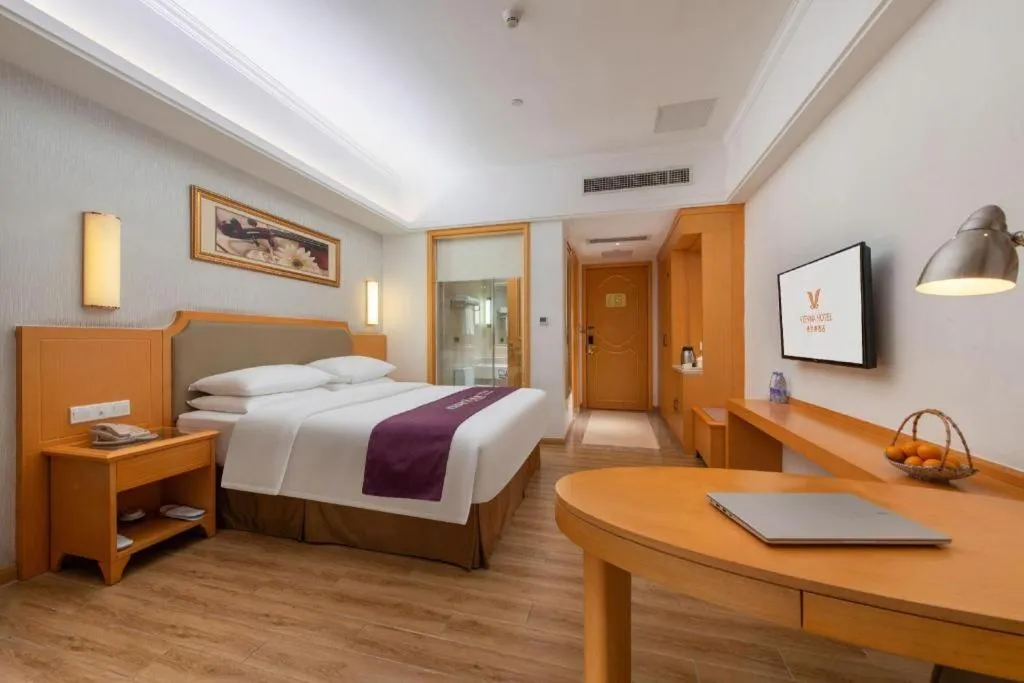 Bed in Vienna Hotel Guangdong Foshan Wenhua North Road