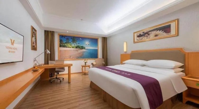 Bed in Vienna Hotel Guangdong Foshan Wenhua North Road