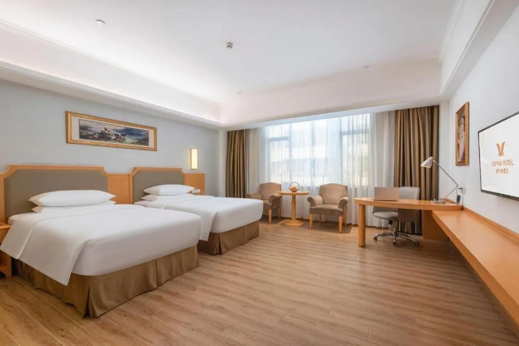 Bed in Vienna Hotel Guangdong Foshan Wenhua North Road
