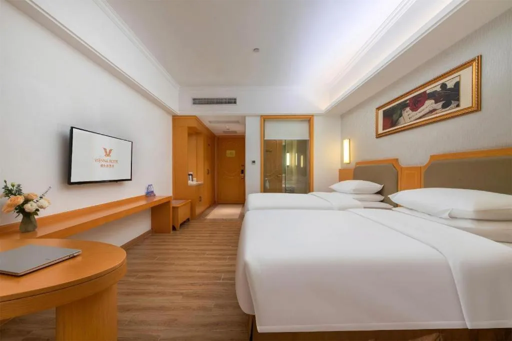 Bed in Vienna Hotel Guangdong Foshan Wenhua North Road