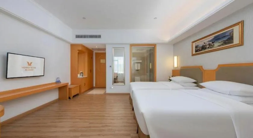 Bed in Vienna Hotel Guangdong Foshan Wenhua North Road