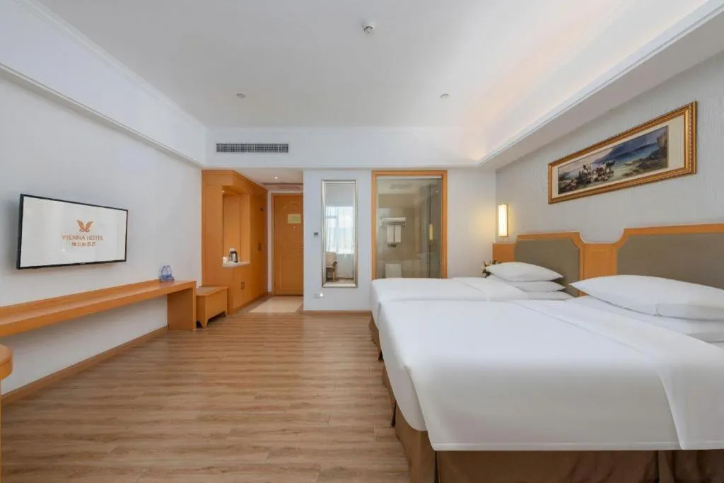 Bed in Vienna Hotel Guangdong Foshan Wenhua North Road