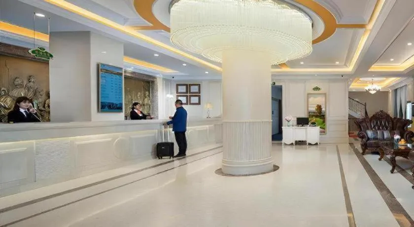 Vienna Hotel Zhengzhou Fengchan Road Fortune Plaza