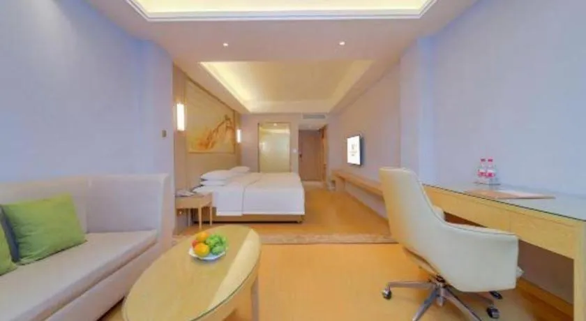 Bed in Vienna Hotel Zhengzhou Fengchan Road Fortune Plaza