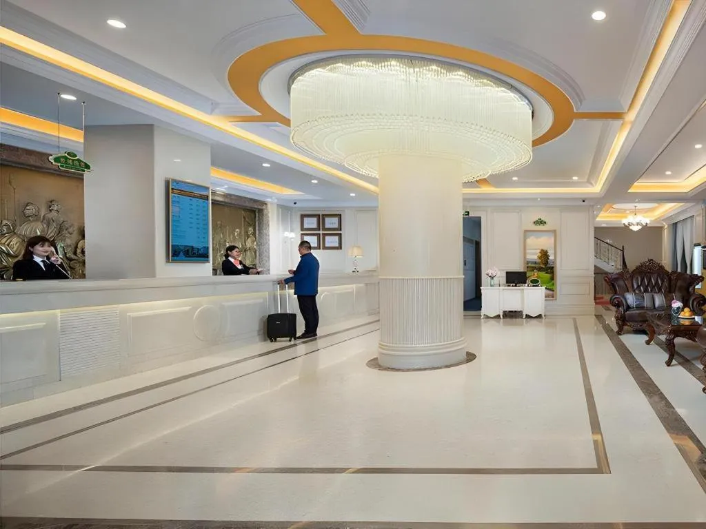Vienna Hotel Zhengzhou Fengchan Road Fortune Plaza