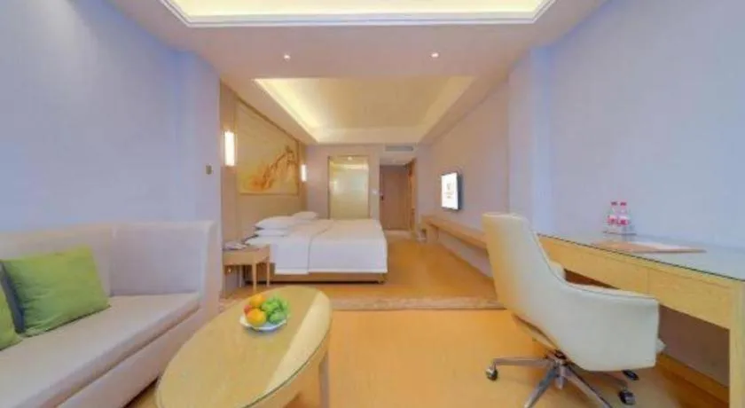 Bed in Vienna Hotel Zhengzhou Fengchan Road Fortune Plaza