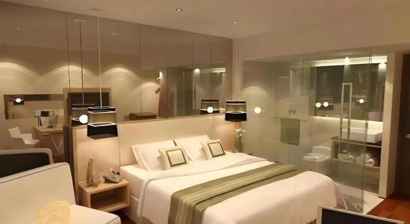 Bed in Horison Ultima Semarang