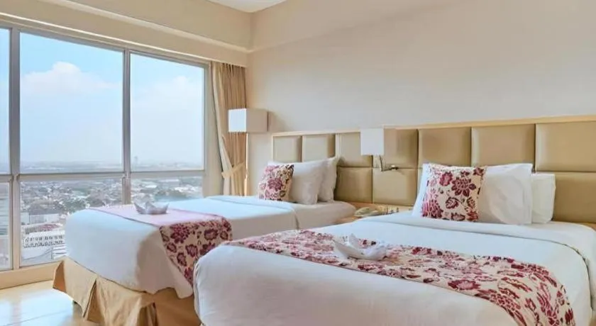 Bed in Horison Ultima Semarang