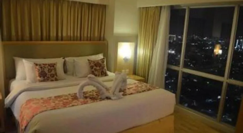 Bed in Horison Ultima Semarang