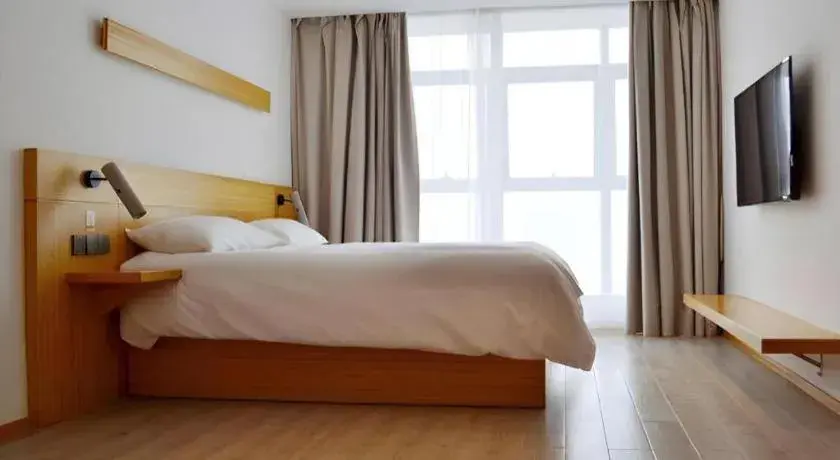 Bed in Meijin All Suites Hotel Suzhou Bed in Meijin All Suites Hotel Suzhou