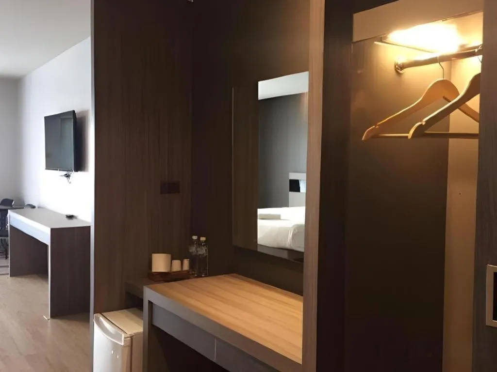 Bed in Melodi Hotel Dannok