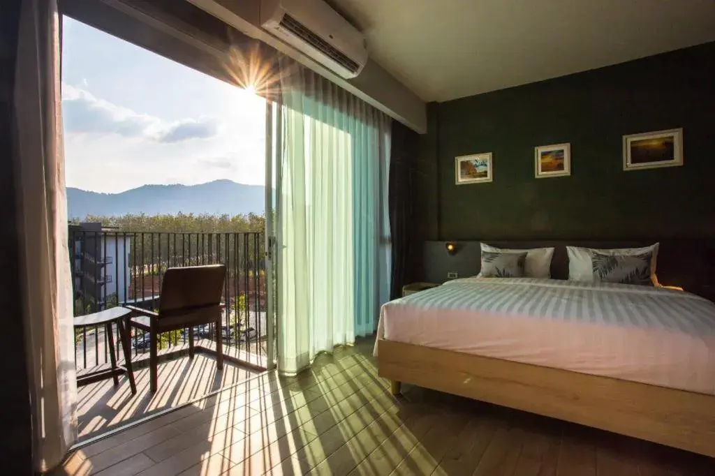 Bed in THE EnCony Bed in THE EnCony