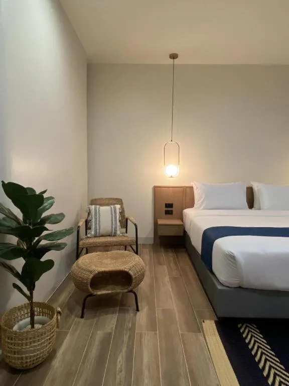 Bed in Eat Sleep Chann