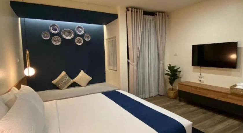 Bed in Eat Sleep Chann