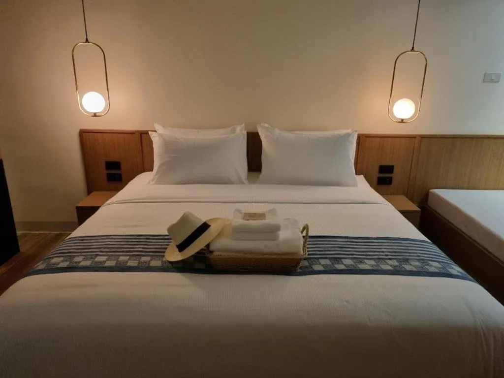 Bed in Eat Sleep Chann