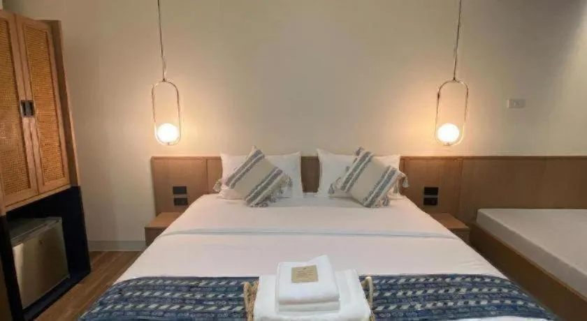 Bed in Eat Sleep Chann