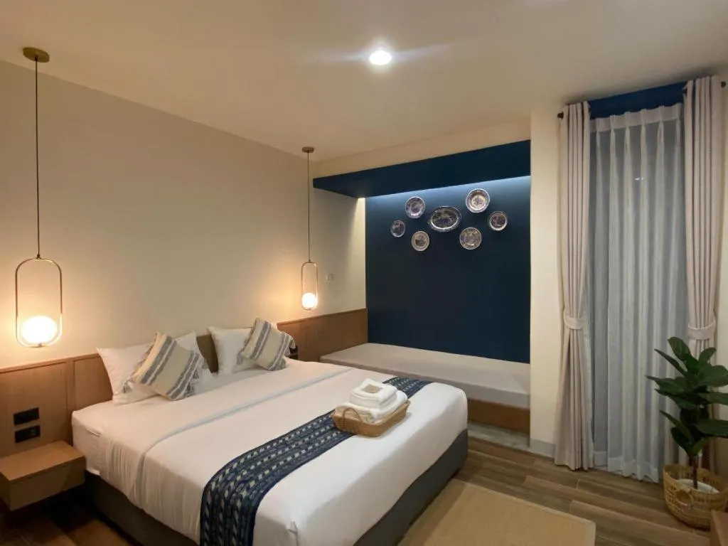 Bed in Eat Sleep Chann