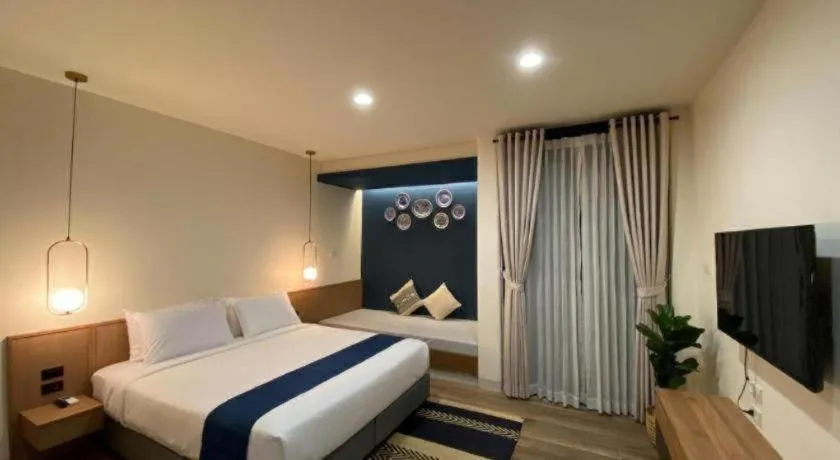 Bed in Eat Sleep Chann